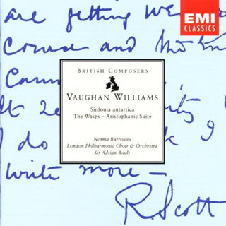 Vaughan Williams (London Philharmonic Choir & Orchestra,Sir Adrian Boult,Norma Burrowes)- Sinfonia Antartica / The Wasps - Aristophanic Suite