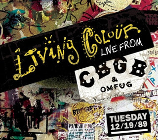 Living Colour- Live From CBGB