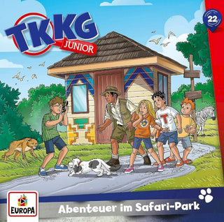 TKKG Junior- Folge 22: Abenteuer Im Safari-Park
