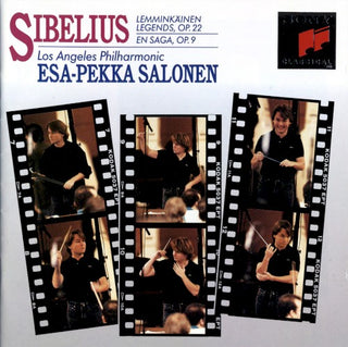Sibelius / Salonen / Lap- Lemminkainen Legends / En Saga