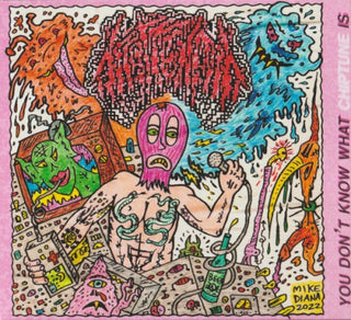 Arottenbit- You Don't Know What Chiptune Is - Trifold Digipak