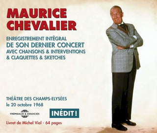 Maurice Chevalier- Exclusive Recording of His Last Show : October 196