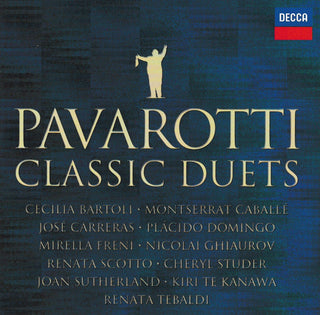 Luciano Pavarotti- Classic Duets