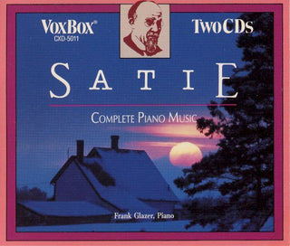 Frank Glazer- Piano Music