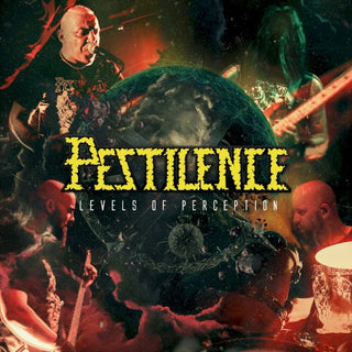 Pestilence- Levels Of Perception (Uk)