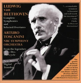Beethoven / Toscanini / Nbc Symphony Orchestra- Complete Symphonies & Selected Overtures