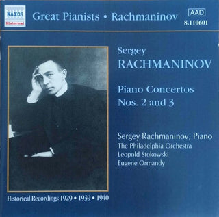 Sergei Rachmaninov- Rachmaninov: Piano Concertos Nos. 2 & 3