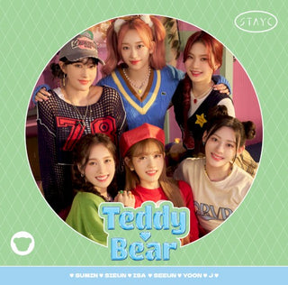 Stayc- Teddy Bear: Japanese Version-Regular (Jpn)