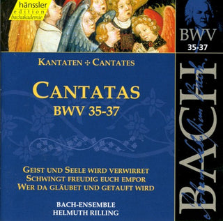 Bach / Gachinger Kantorei / Rilling- Sacred Cantatas Bwv 35 36 37