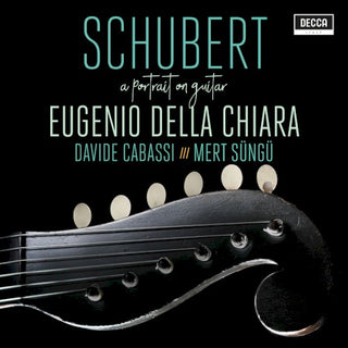 Chiara Della- Portrait On Guitar