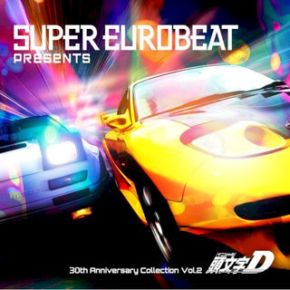 Super Eurobeat Presents Initial D- 30th Anniversary Collection Vol 2 (Jpn) (CD)