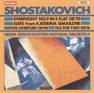 Shostakovich / Jarvi / Scottish National Orchestra- Symphony 9 / Festive Overture