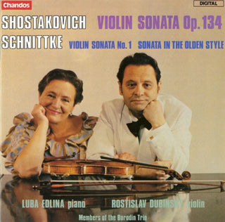 SHOSTAKOVICH/SCHNITTKE- Shostakovich & Schnittke: Violin Sonatas