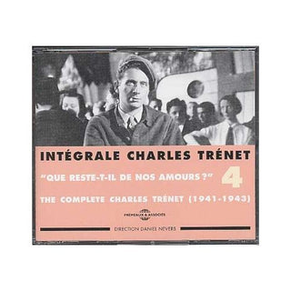 Charles Tr‚net- Integrale Edition Vol. 4/ Que Reste-T-Il De Nos Amours? 1941-1943