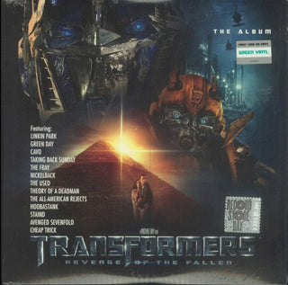 Transformers Revenge Of The Fallen / OST- Transformers: Revenge Of The Fallen / O.S.T. (Grn)