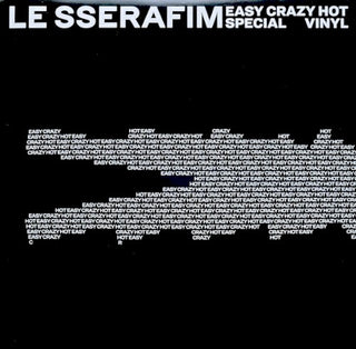 Le Sserafim- Easy-crazy-hot (Indie Exclusive Vinyl)