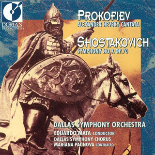 PROKOFIEV/SHOSTAKOVICH- Alexander Nevsky/Sym 9