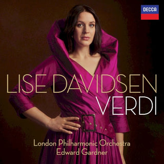 Lise Davidsen  / Gardner,Edward / London Phil- Verdi (CD)
