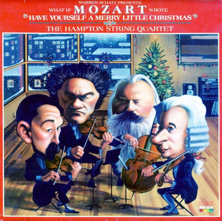 Hampton String Quartet / Mozart- What If Mozart Wrote Have Yourself A Merry Little