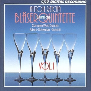 Reicha / Albert Schweitzer Quintet- Complete Wind Quintets 1