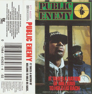 Public Enemy- It Takes A Nation of Millions to Hold Us Back