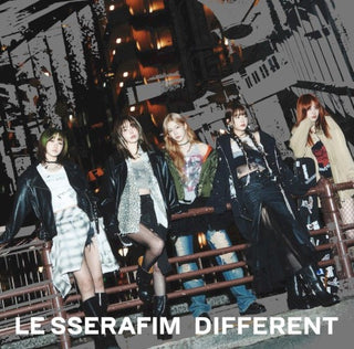 Le Sserafim- Different