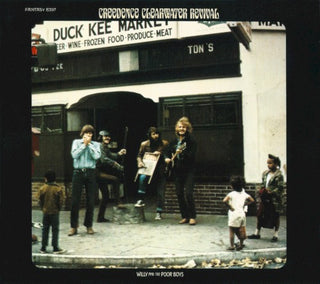 Creedence Clearwater Revival- Willy And The Poor Boys