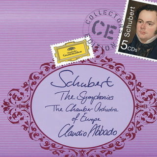 Schubert (Chamber Orchestra of Europe,Claudio Abbado)- The Symphonies (5CD)