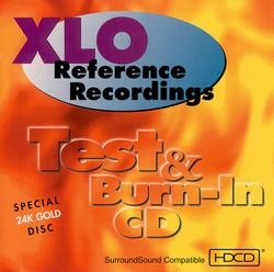 Xlo Reference Recordings- Xlo: Ref Recordings Test & Burn-In CD / Various