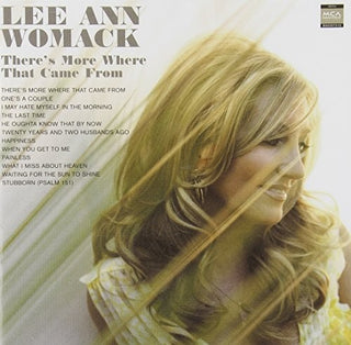 Lee Ann Womack- There's More Where That Came From
