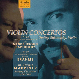Sitkovetsky / Marriner / Mendelssohn- Violin Concertos
