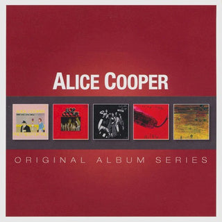 Alice Cooper- Original Album Series (5CD)
