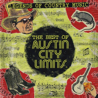 Various- Legends Of Country Music: The Best Of Austin City Limits