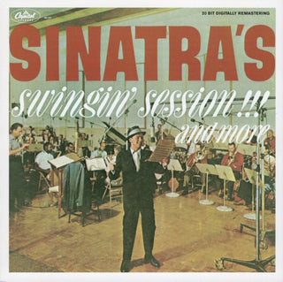 Frank Sinatra- Sinatra's Swingin' Session