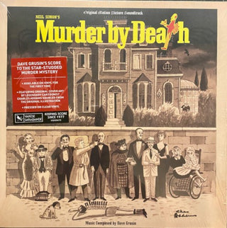 Dave Grusin- Murder By Death (Original Soundtrack)