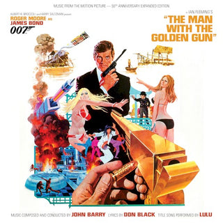 John Barry- The Man With The Golden Gun: 50th Anniversary (Original Soundtrack) - Remastered & Expanded