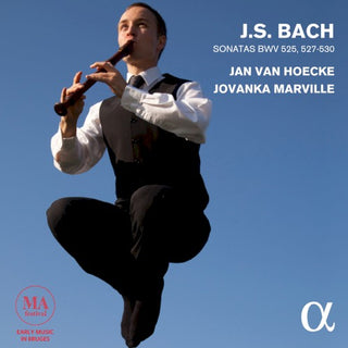 Bach / Jan Hoecke Van / Marville,Jovanka- Sonatas 525