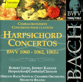 Bach / Levin / Kahane / Rilling- Harpsichord Concertos 129