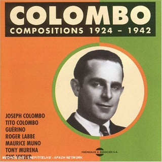 COLOMBO- Compositions 1924-1942