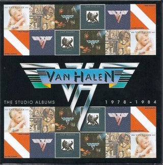 Van Halen- Studio Albums 1978-84 [Import]