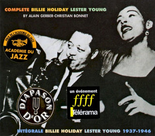 Billie Holiday- Complete Billie Holiday Lester Young 1937-1946