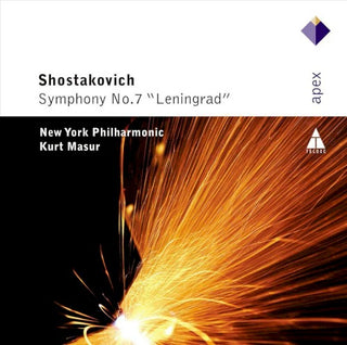 Shostakovich / New York Philharmonic / Masur- Symphony No 7: Leningrad