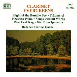 Clarinet Evergreens- Clarinet Evergreens