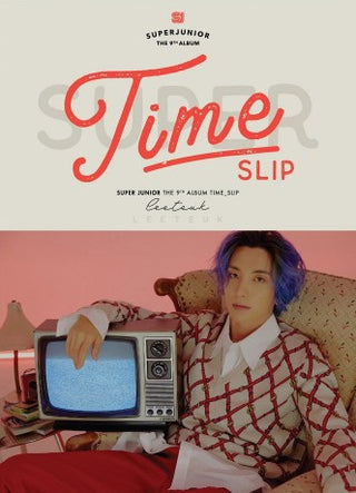 Super Junior- Time Slip [Import]