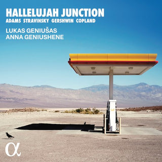 Lukas Geniusas- Adams, Stravinsky, Gershwin & Bernstein: Hallelujah Junction