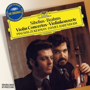 Sibelius,Brahms (Pinchas Zukerman,Daniel Barenboim)- Violin Concertos