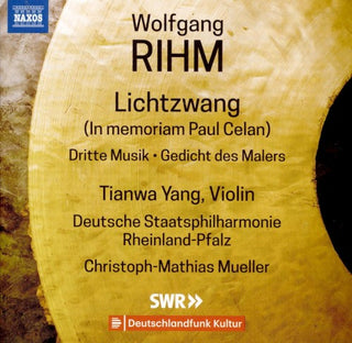 Rihm / Mueller / Yang- Music for Violin & Orchestra 1