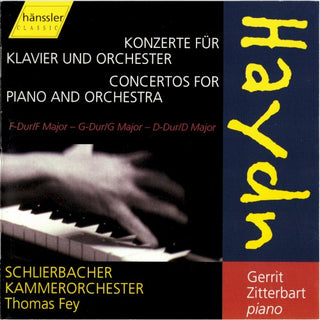 Haydn / Zitterbart / Schlierbach Co / Fey- Concertos For Piano & Orchestra