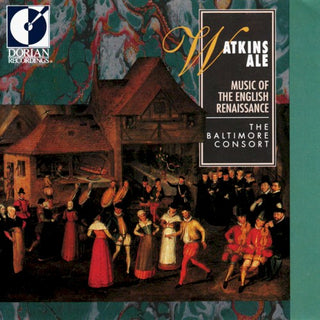Baltimore Consort- Watkins Ale-Music of the Engli