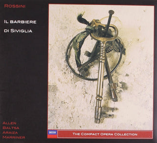Rossini (Allen,Baltsa,Araiza,Marriner)- Il Barbiere di Siviglia (2CD)
